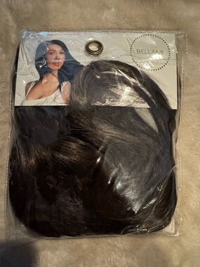 BELLAMI Mocha Brown Clip-In Ponytail Extension